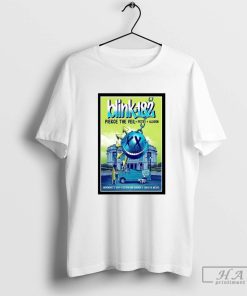 Show Blink-182 Estadio GNP Seguros Nov 9 2024 Poster Shirt