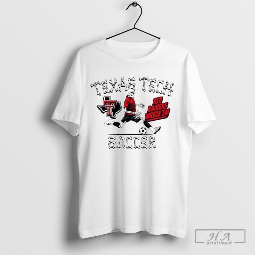 Skeleton Texas Tech Soccer Bones T-shirts