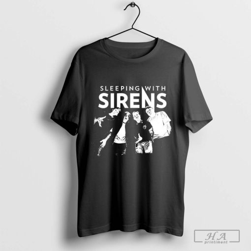 Sleeping With Sirens Complete Collapse Photo Tour T-shirts