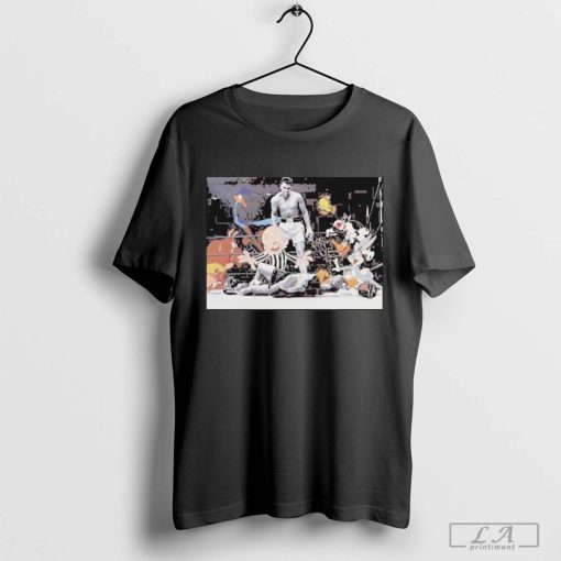 Space Jam X Muhammad Ali Shirt