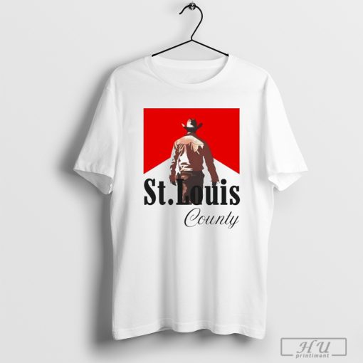 St Louis County Heavyweight tee