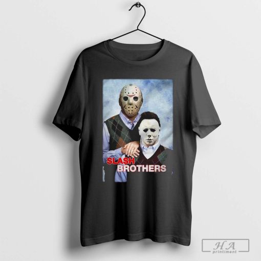 Step Brothers Jason Voorhees and Michael Myers shirt