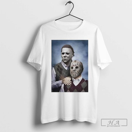 Step Brothers Michael Myers & Jason Voorhees shirt