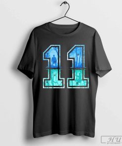 Strange Number 11 PNG, Stranger Things Shirt