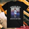 Stream Official Haters Will See You Walk On Water And Say He Can't Swim T-shirt