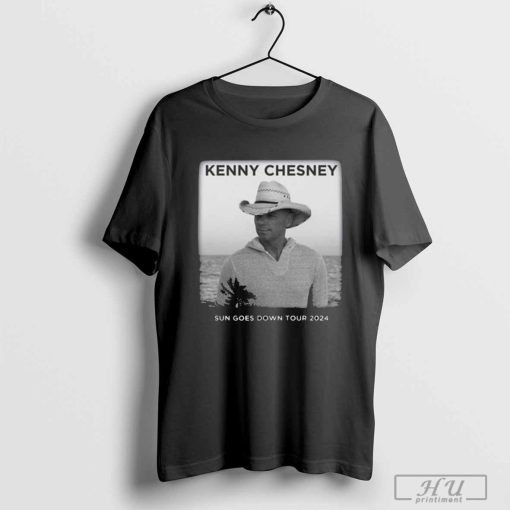 Sun Goes Down Tour Graphite Kenny Chesney 2024 T-shirt