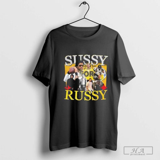 Sussy For Russy 2024 Shirt