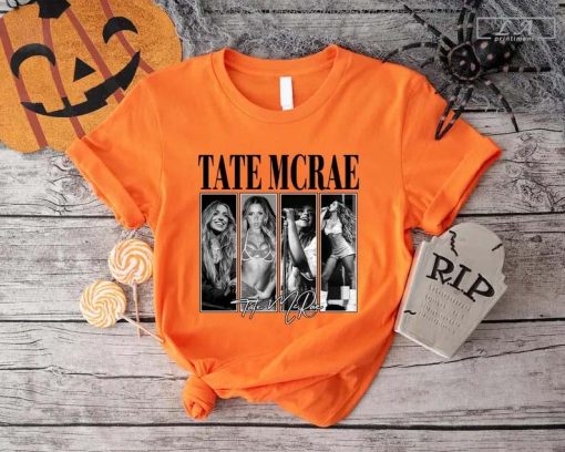 Tate McRae T-shirt, Tate McRae Fan Gift, The Think Later Tour Shirt, Tate McRae Merch, Tate McRae 2024 Tour T-shirt