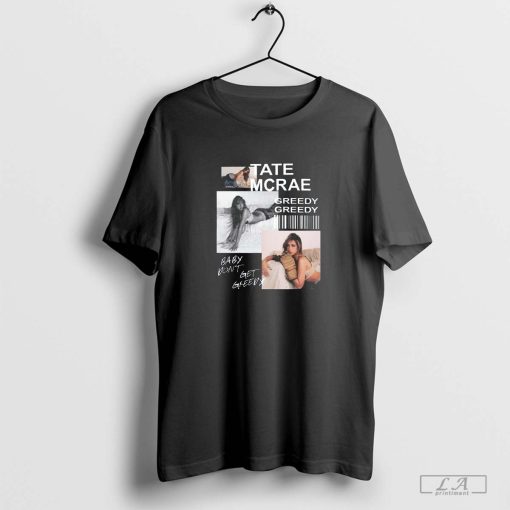 Tate McRae The Think Later World Tour 2024 Tour Shirt