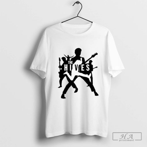 The Hives Silhouette T-shirts