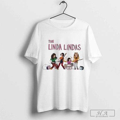 The Linda Lindas Growing Up T-shirts