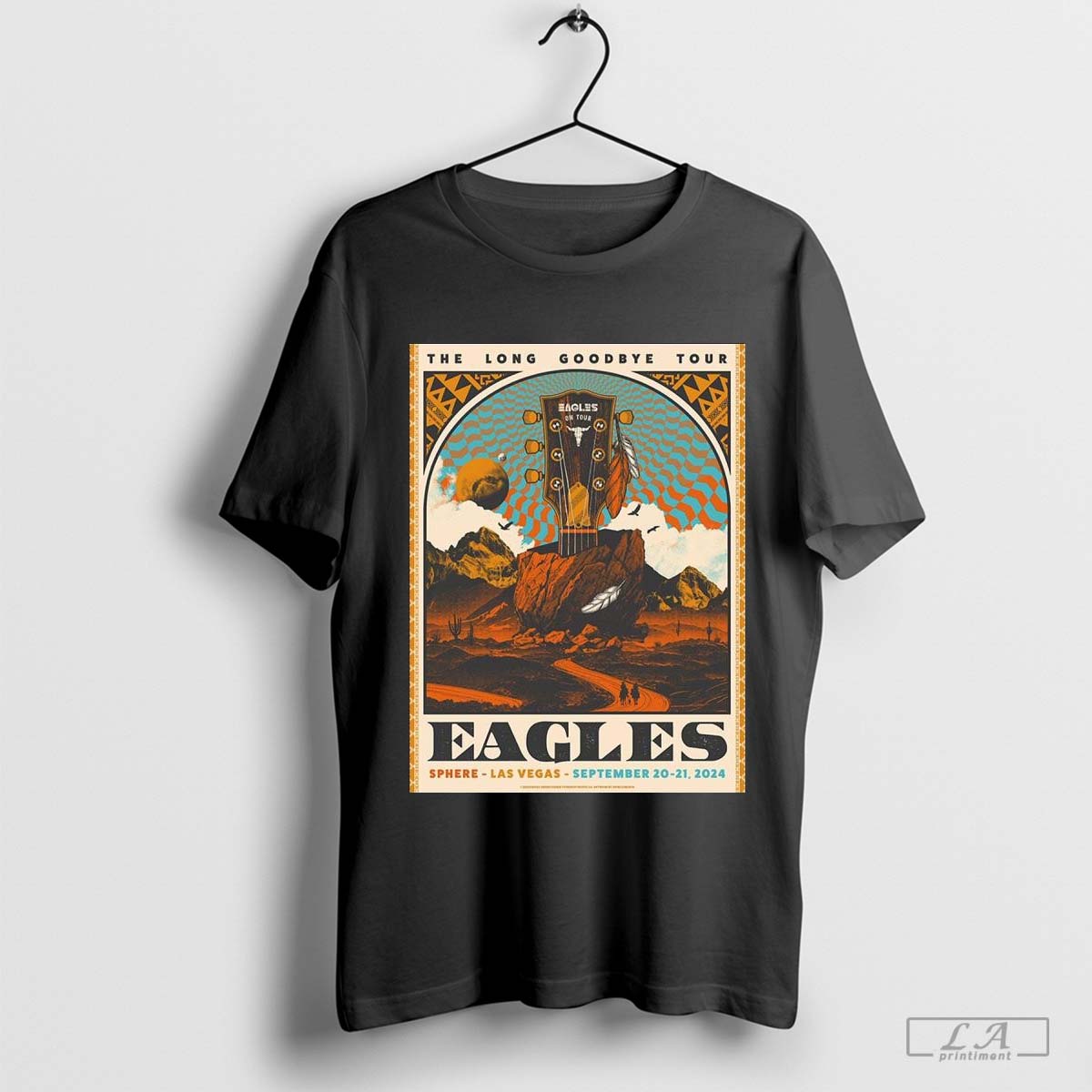 The Long Goodbye Tour Eagles Sphere Las Vegas September 20 21 2024 Shirt