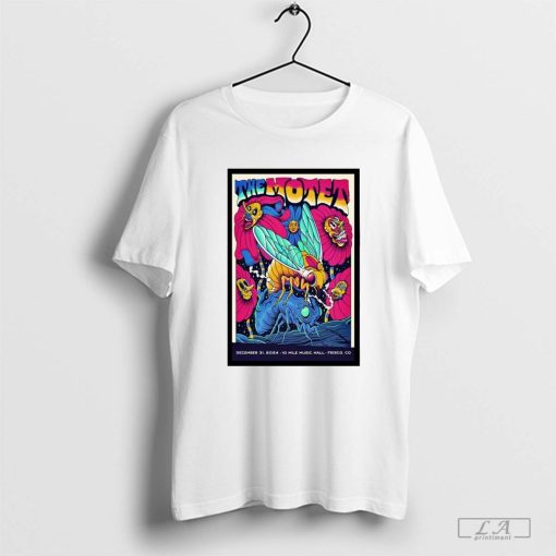 The Motet At 10 Mile Music Hall in Frisco CO On Dec 31 2024 Poster Unisex T Shirt