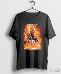 The Nightmare Isn't Over Halloween II 2024 Shirt