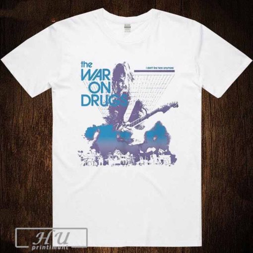 The War On Drugs I Don’t Live Here Anymore Fall Tour Shirt