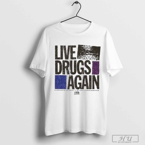 The War On Drugs Live Drugs Again Cover 2024 Shirt