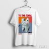 To The Stars Astro Surf Ignore Alien Orders Shirt