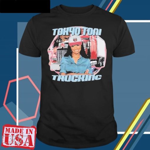 Tokyo Toni Trucking T-Shirt