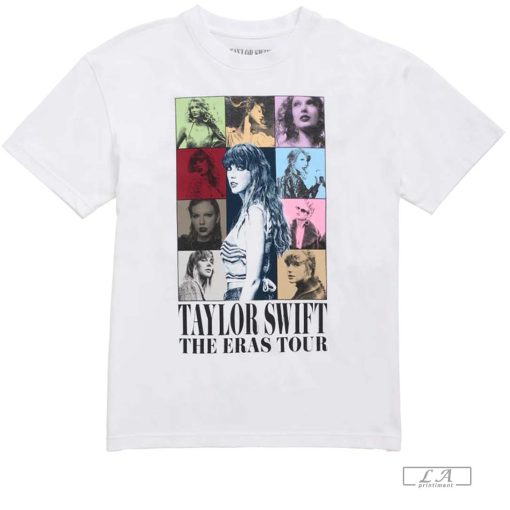 Trump trolls Taylor Swift with mock Eras tour T-shirt after she endorsed Kamala Harris