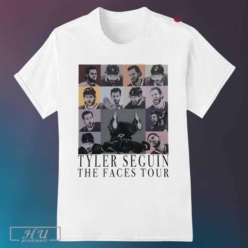 Tyler Seguin the faces tour shirt