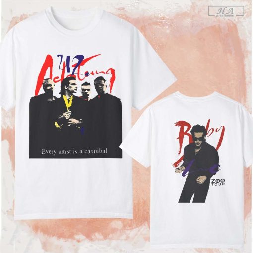 U2 Achtung Baby Zoo TV T-shirt