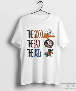 University Of Miami The Good The Bad The Ugly Tee T-Shirts