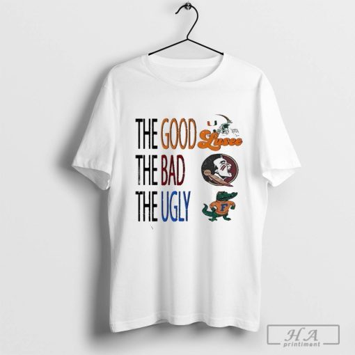 University Of Miami The Good The Bad The Ugly Tee T-Shirts