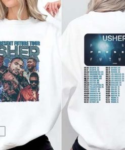 Usher Past Present Future Tour 2024 Shirt, Usher 2024 Concert Shirt, Usher 2024 tour USHER T-shirt, Usher 2024 Tour Tee