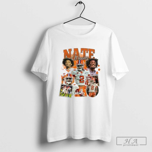 Vintage 90s Graphic Style Nate Wiggins T-Shirt