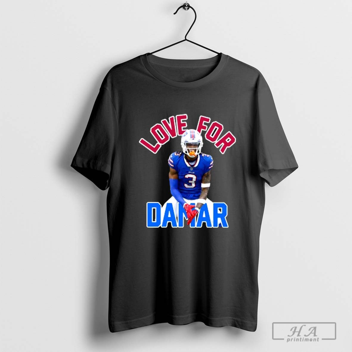 Vlove For 3 Damar Damar Hamlin Kids T Shirt