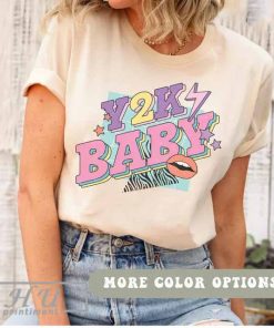 Y2K Baby T-shirt, Grunge-Inspired Clothing, Trendy Summer Outfit, Vintage Style Women’s tee,Grunge-Inspired Clothing,Gift for Y2K Era Lovers