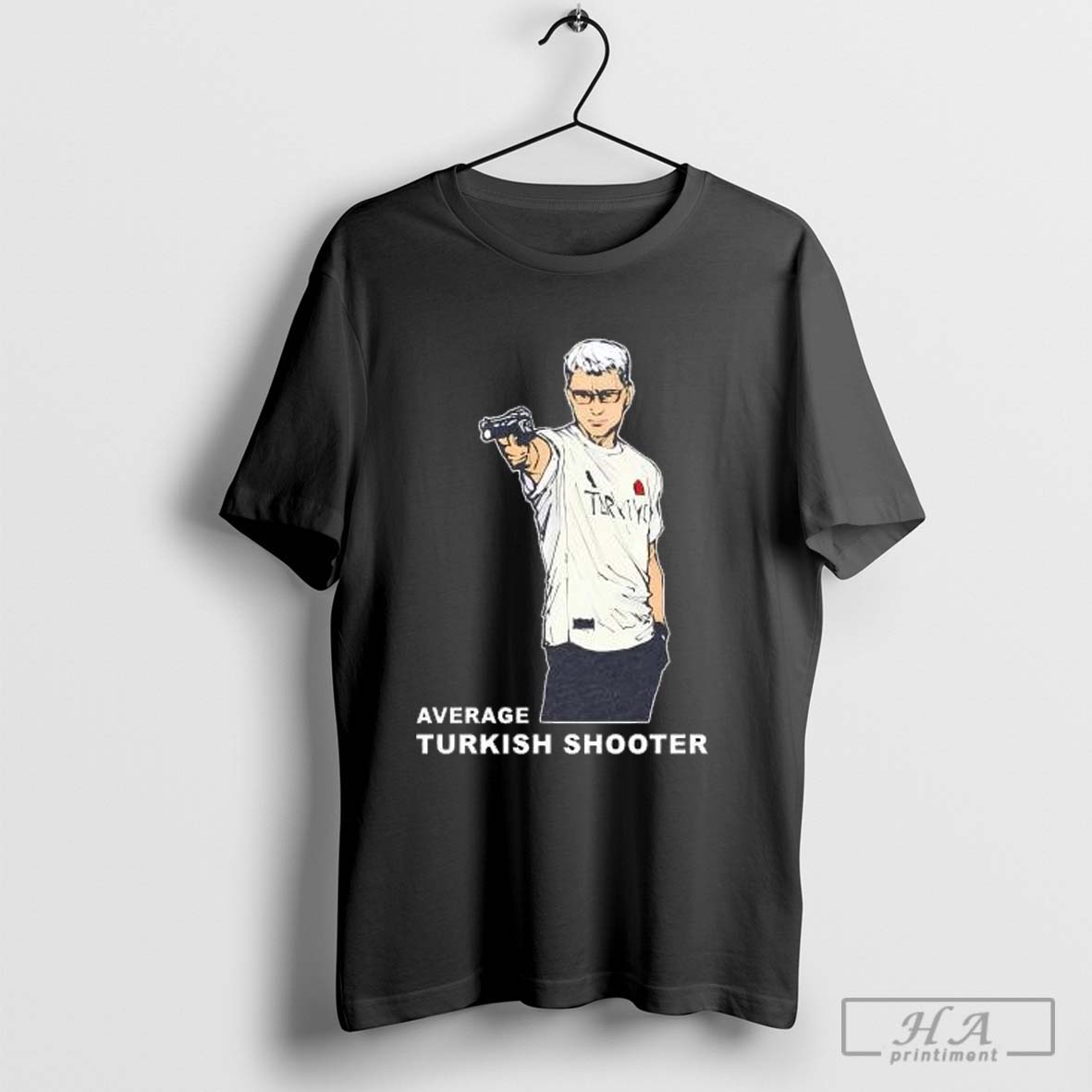 Yusuf Dikec Average Turkish Shooter Shirt