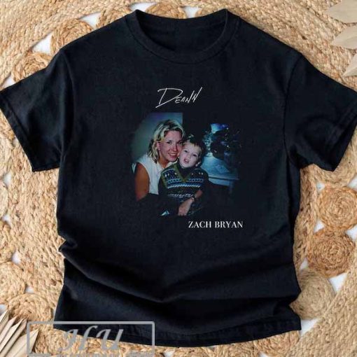 Zach Bryan Album Tshirt