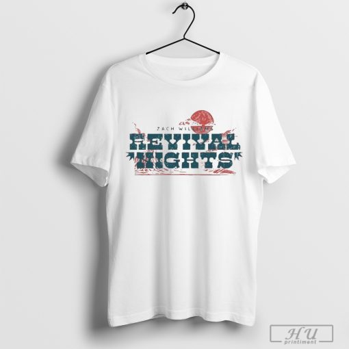 Zach Williams Revival Nights 2024 Tour Shirt