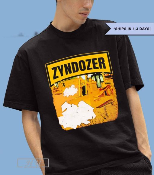 Zyndozer bulldoze paper shir