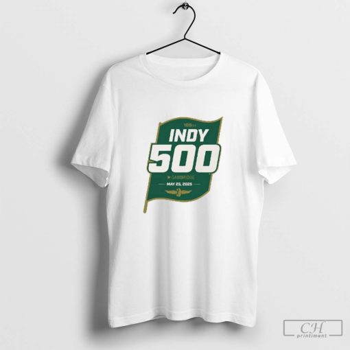 109th Indy 500 Gainbridge 2005 flag shirt