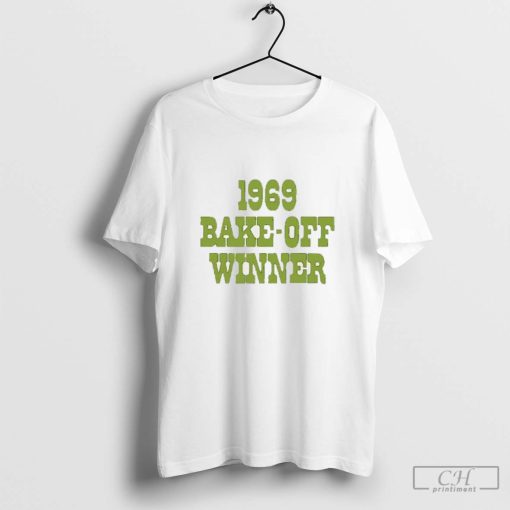 1969 Bake-off Winner shirt