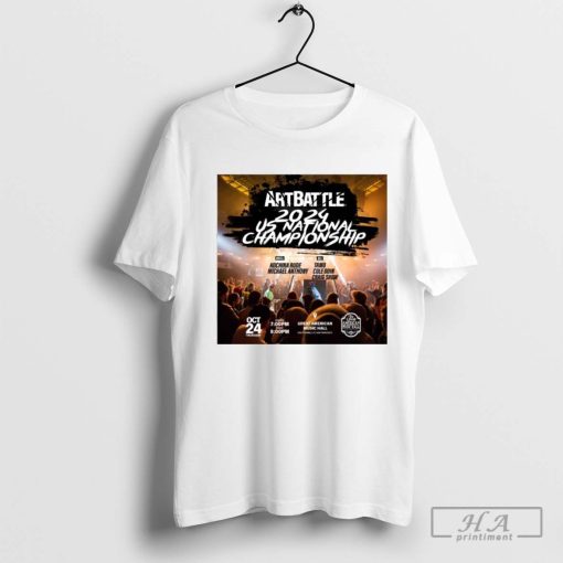 2024 Art Battle US National Championship Oct 24 Shirt