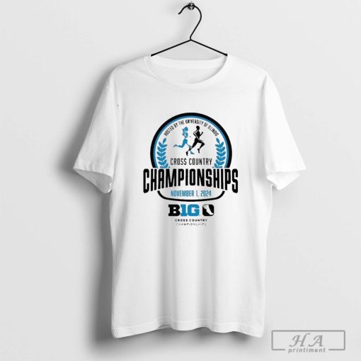 2024 Big Ten Cross Country Championships T-Shirt