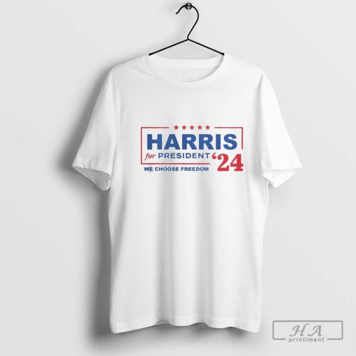 2024 Kamala Harris Presidential Campaign T-Shirt