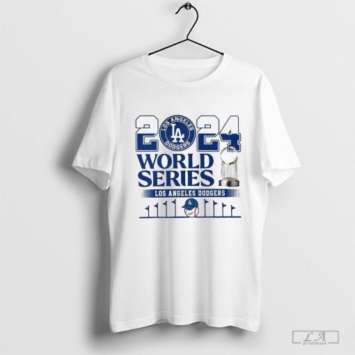 2024 Los Angeles Dodgers World Series MLB Champions Classic T-Shirt