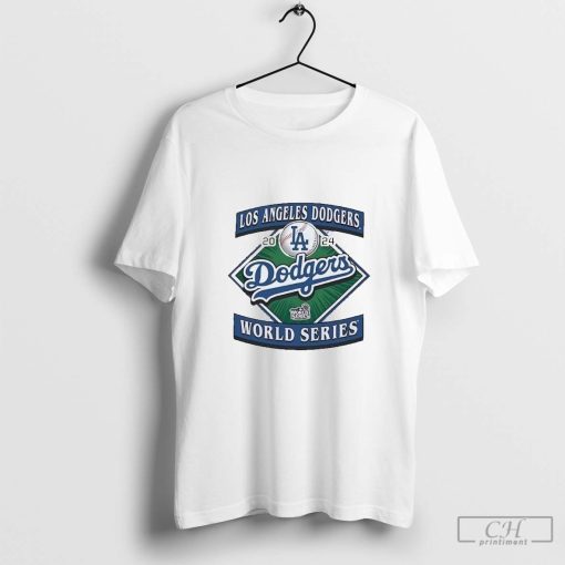 2024 Los Angeles Dodgers World Series logo shirt