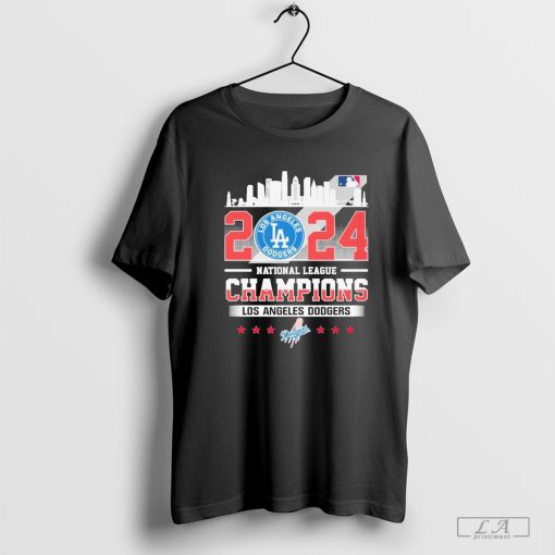 2024 NLCS Champions Los Angeles Dodgers shirt