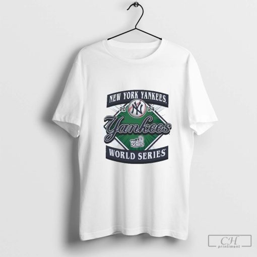 2024 New York Yankees World Series logo shirt