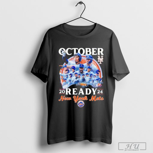 2024 October Ready New York Mets shirt