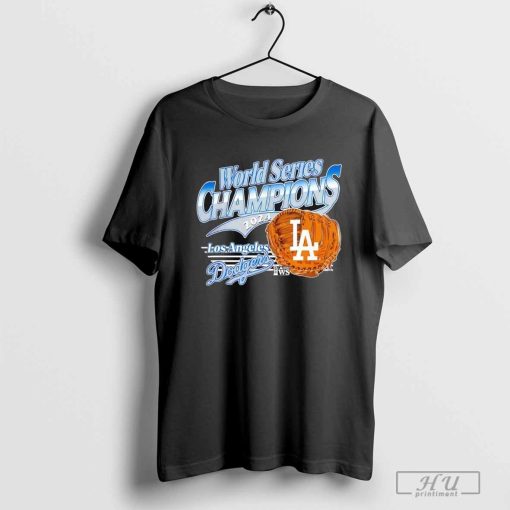 2024 World Series Champions Los Angeles Dodgers MLB logo shirt