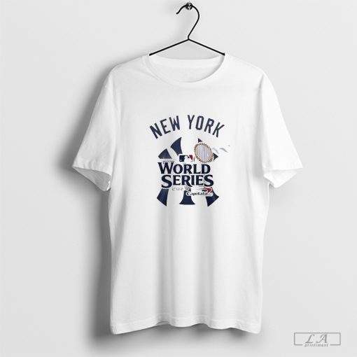 2024 Yankees World Series Capital One shirt