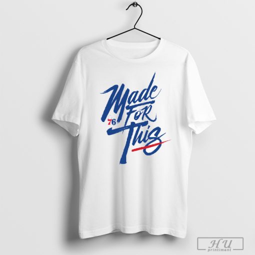 76ers Announce 2024-25 Theme Nights & Partner Activations T-shirt