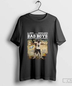 A J Brown Devonta Smith Bad Boys Philadelphia Eagles Shirt Sweatshirt Hoodie