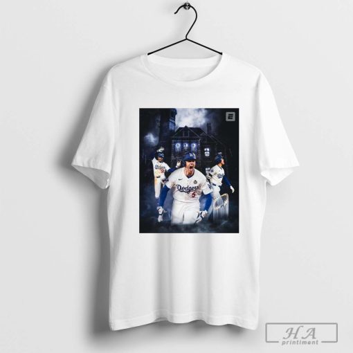 A Thrilling October For The Ages Los Angeles Dodgers MLB Are World Series 2024 T-shirt